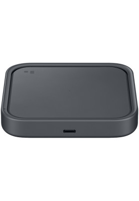 БЗП Samsung 15W Wireless Charger Pad w/o TA (EP-P2400BBEGEU) Gray UA