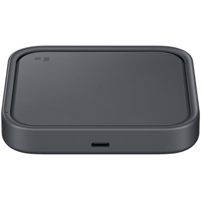 БЗП Samsung 15W Wireless Charger Pad with TA (EP-P2400TBEGEU) Grey UA