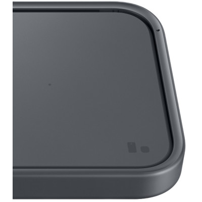 БЗП Samsung 15W Wireless Charger Pad with TA (EP-P2400TBEGEU) Grey UA