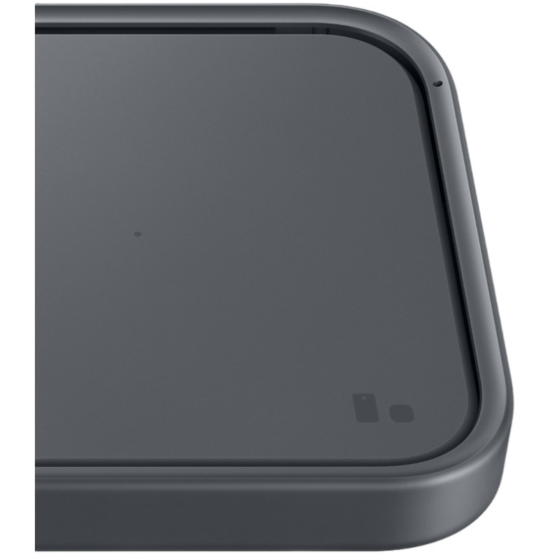 БЗП Samsung 15W Wireless Charger Pad w/o TA (EP-P2400BBEGEU) Gray UA