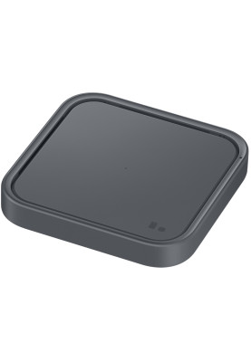 БЗП Samsung 15W Wireless Charger Pad w/o TA (EP-P2400BBEGEU) Gray UA