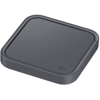 БЗП Samsung 15W Wireless Charger Pad with TA (EP-P2400TBEGEU) Grey UA