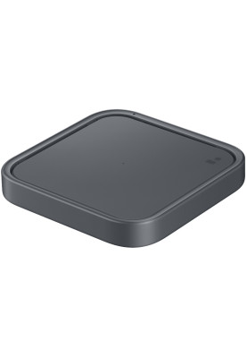 БЗП Samsung 15W Wireless Charger Pad w/o TA (EP-P2400BBEGEU) Gray UA
