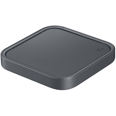 БЗП Samsung 15W Wireless Charger Pad with TA (EP-P2400TBEGEU) Grey UA