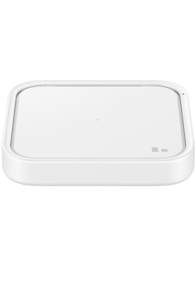 БЗП Samsung 15W Wireless Charger Pad w/o TA (EP-P2400BWEGEU) White UA