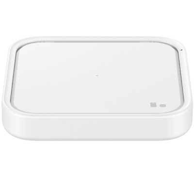 БЗП Samsung 15W Wireless Charger Pad w/o TA (EP-P2400BWEGEU) White UA