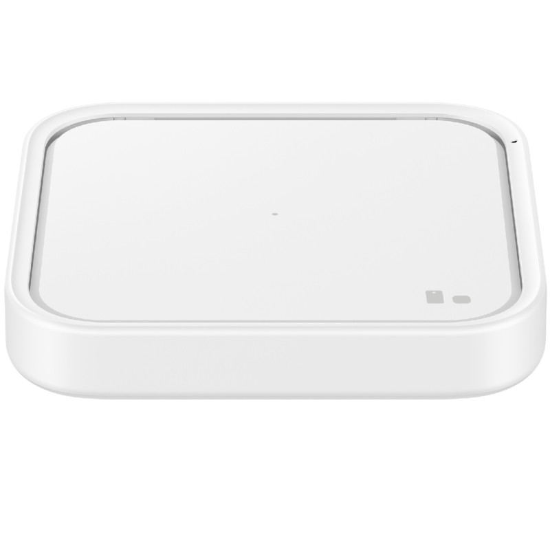БЗП Samsung 15W Wireless Charger Pad w/o TA (EP-P2400BWEGEU) White UA