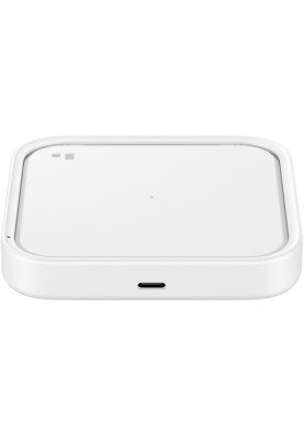 БЗП Samsung 15W Wireless Charger Pad w/o TA (EP-P2400BWEGEU) White UA