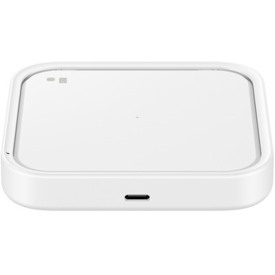 БЗП Samsung 15W Wireless Charger Pad w/o TA (EP-P2400BWEGEU) White UA