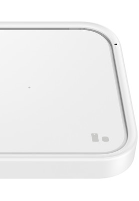БЗП Samsung 15W Wireless Charger Pad w/o TA (EP-P2400BWEGEU) White UA