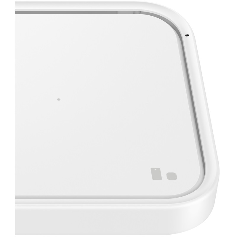 БЗП Samsung 15W Wireless Charger Pad w/o TA (EP-P2400BWEGEU) White UA