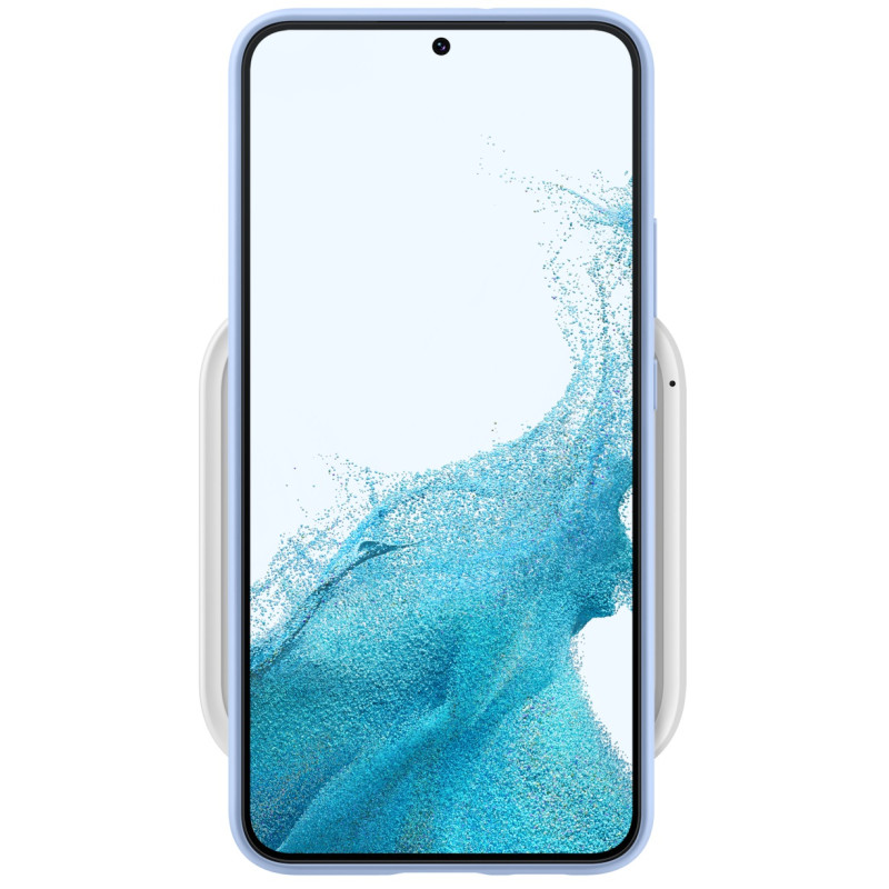 БЗП Samsung 15W Wireless Charger Pad w/o TA (EP-P2400BWEGEU) White UA