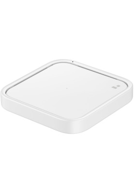БЗП Samsung 15W Wireless Charger Pad w/o TA (EP-P2400BWEGEU) White UA
