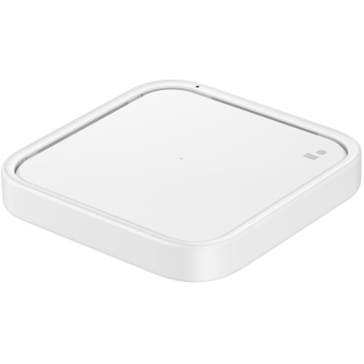 БЗП Samsung 15W Wireless Charger Pad w/o TA (EP-P2400BWEGEU) White UA