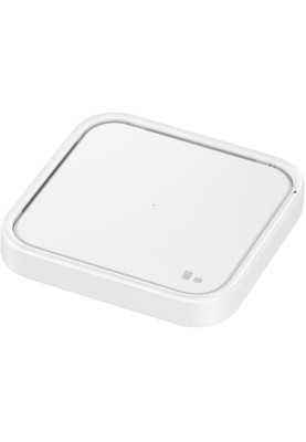 БЗП Samsung 15W Wireless Charger Pad w/o TA (EP-P2400BWEGEU) White UA
