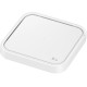 БЗП Samsung 15W Wireless Charger Pad w/o TA (EP-P2400BWEGEU) White UA