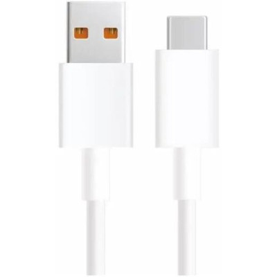 Кабель USB Type-C Xiaomi 6A (BHR6032GL) white 1m UA UCRF