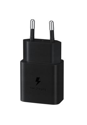 Мобільний зарядний пристрій Samsung 15W Type-C to Type-C (EP-T1510XBEGEU) black UA