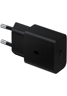 Мобільний зарядний пристрій Samsung 15W Type-C to Type-C (EP-T1510XBEGEU) black UA