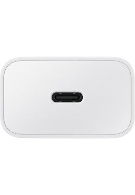 Мобільний зарядний пристрій Samsung 15W Type-C to Type-C (EP-T1510XWEGEU) white UA