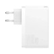 МЗП Baseus GaN5 Pro 140W Fast Charger USB-A/2USB-C USB-C (CCGP100202) white