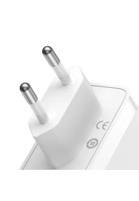 МЗП Baseus GaN5 Pro 140W Fast Charger USB-A/2USB-C USB-C (CCGP100202) white