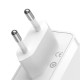 МЗП Baseus GaN5 Pro 140W Fast Charger USB-A/2USB-C USB-C (CCGP100202) white