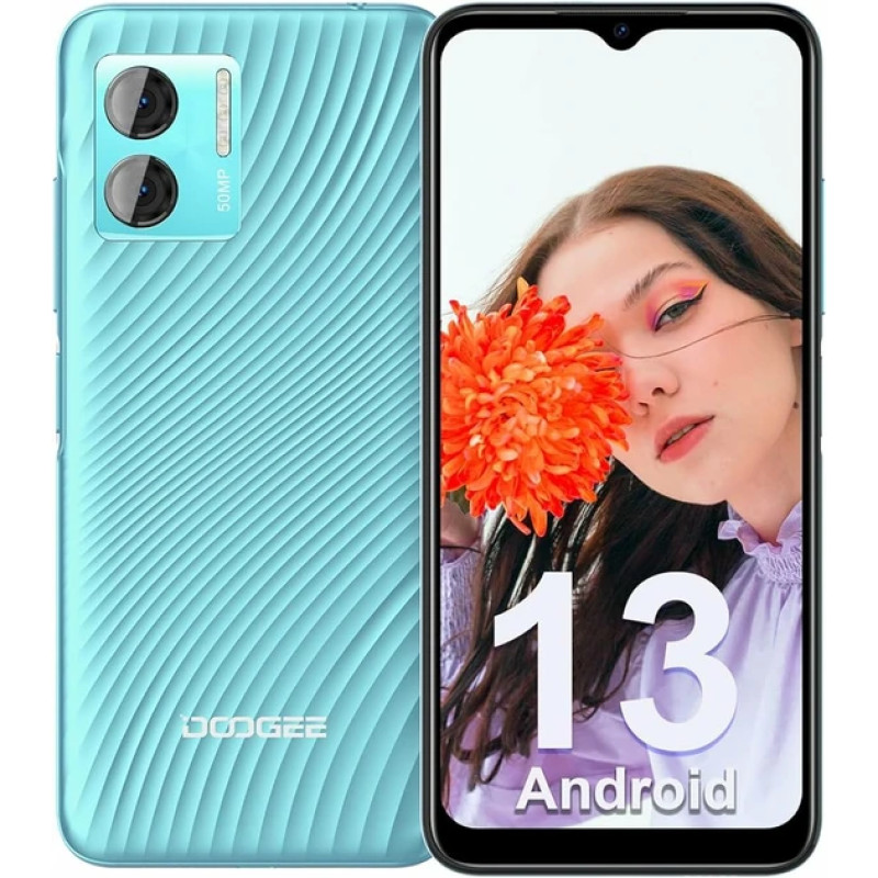 Doogee N50S 4/128Gb Blue Global version