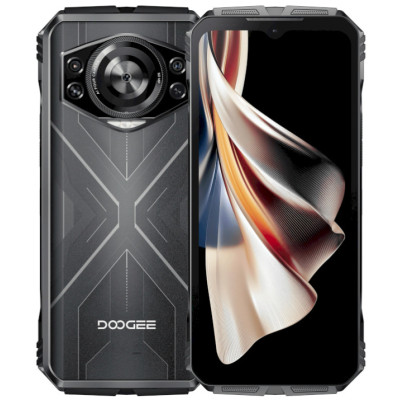 Doogee S Cyber 8/256GB Silver (6923740212424) Global version