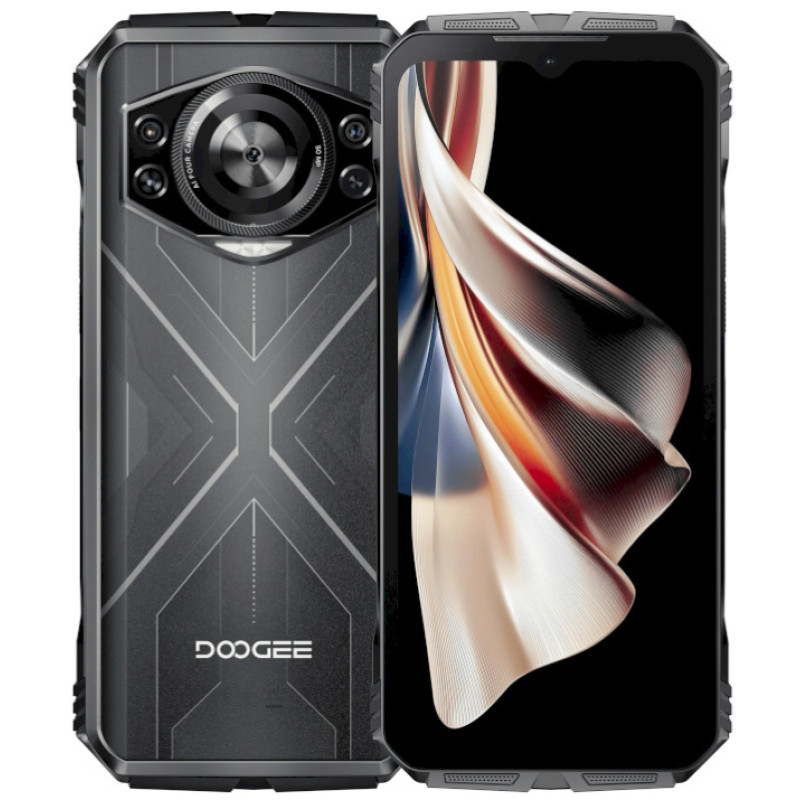 Doogee S Cyber 8/256GB Silver (6923740212424) Global version