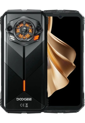 Doogee S Punk 6/256GB Phantom Black Global version