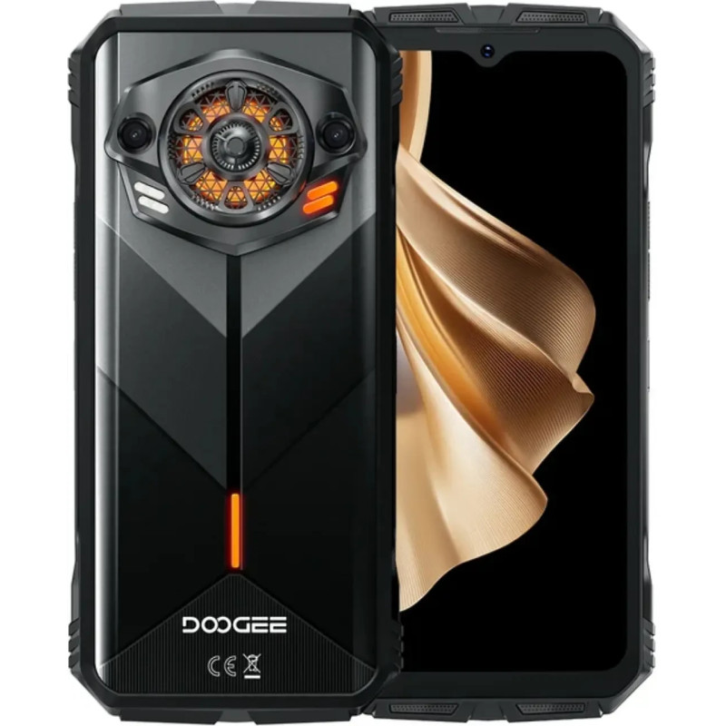 Doogee S Punk 6/256GB Phantom Black Global version