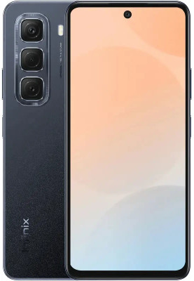 Смартфон Infinix Hot 50 (X6882) 8/256Gb Sleek Black UA UCRF