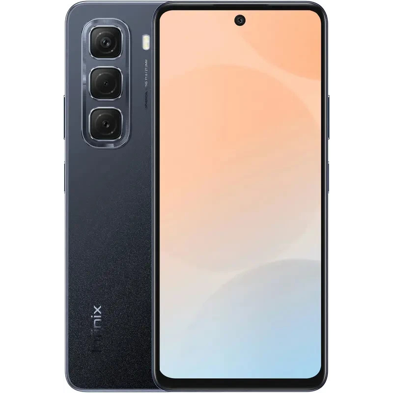 Смартфон Infinix Hot 50 8/128Gb Sleek Black (4894947047749) UA UCRF