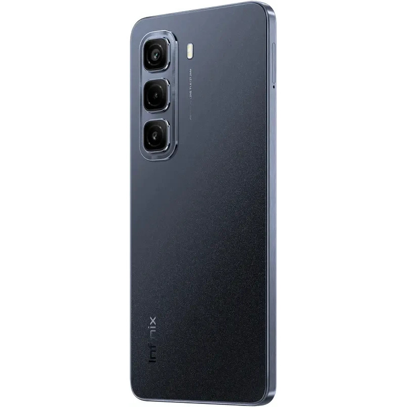 Смартфон Infinix Hot 50 8/128Gb Sleek Black (4894947047749) UA UCRF