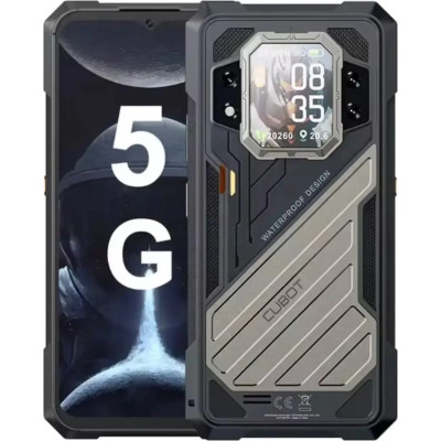 Смартфон Cubot Kingkong X 12/256GB Black Global version