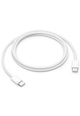 Кабель USB Type-C Apple USB-C Charge Cable 60W 1m White (MQKJ3) UA
