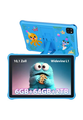 Планшет Blackview Oscal Pad 50 Kids 2/64Gb Cloudy Blue Wi-Fi Global version