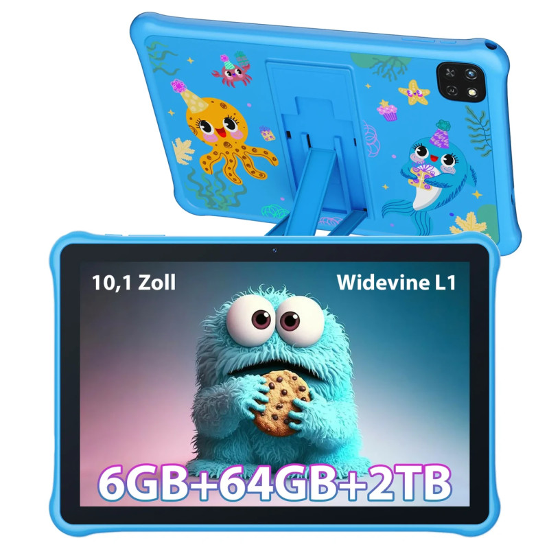 Планшет Blackview Oscal Pad 50 Kids 2/64Gb Cloudy Blue Wi-Fi Global version