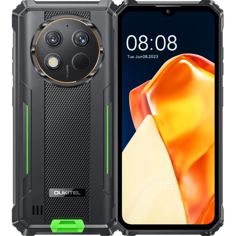 Смартфон Oukitel G1 6/256Gb Green Global version
