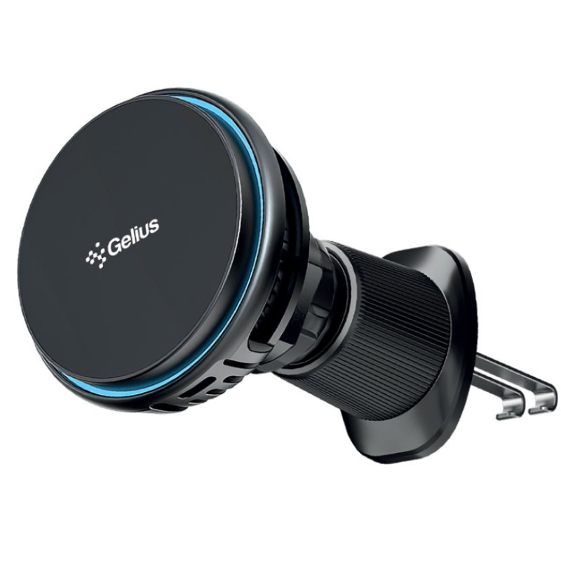 Холдер Gelius Chill GP-WCH010i Magnetic Wireless Charging 15W (with cooling) UA (98752)
