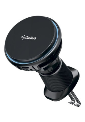 Холдер Gelius Chill GP-WCH010i Magnetic Wireless Charging 15W (with cooling) UA (98752)