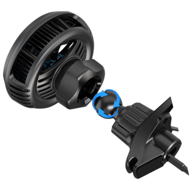 Холдер Gelius Chill GP-WCH010i Magnetic Wireless Charging 15W (with cooling) UA (98752)