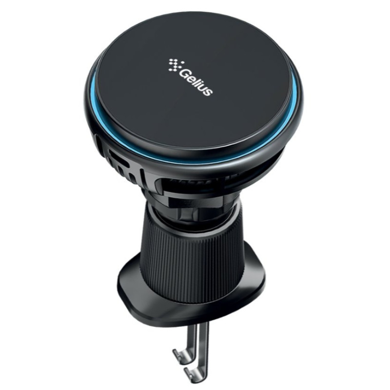 Холдер Gelius Chill GP-WCH010i Magnetic Wireless Charging 15W (with cooling) UA (98752)