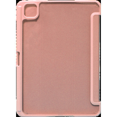 Чохол на планшет iPad Pro 11" (2024) (Pencil Holder) Dux Ducis Toby Рожевий