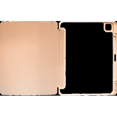 Чохол на планшет iPad Pro 13" (2024) (Pencil Holder) Dux Ducis Toby Рожевий