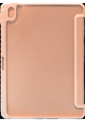 Чохол на планшет iPad Air 6 11" (2024)/Air 4/5 10.9" (Pencil Holder) Dux Ducis Toby Рожевий