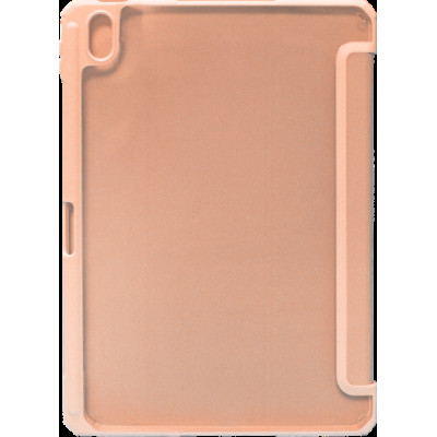 Чохол на планшет iPad Air 6 11" (2024)/Air 4/5 10.9" (Pencil Holder) Dux Ducis Toby Рожевий
