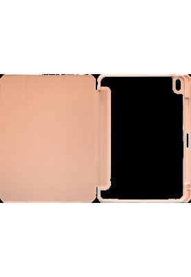 Чохол на планшет iPad Air 6 11" (2024)/Air 4/5 10.9" (Pencil Holder) Dux Ducis Toby Рожевий