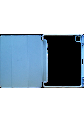 Чохол на планшет iPad Air 6 13" (2024)/Pro 12.9" 2018/2020/2021/2022 black (Pencil Holder) Dux Ducis Tody Синій